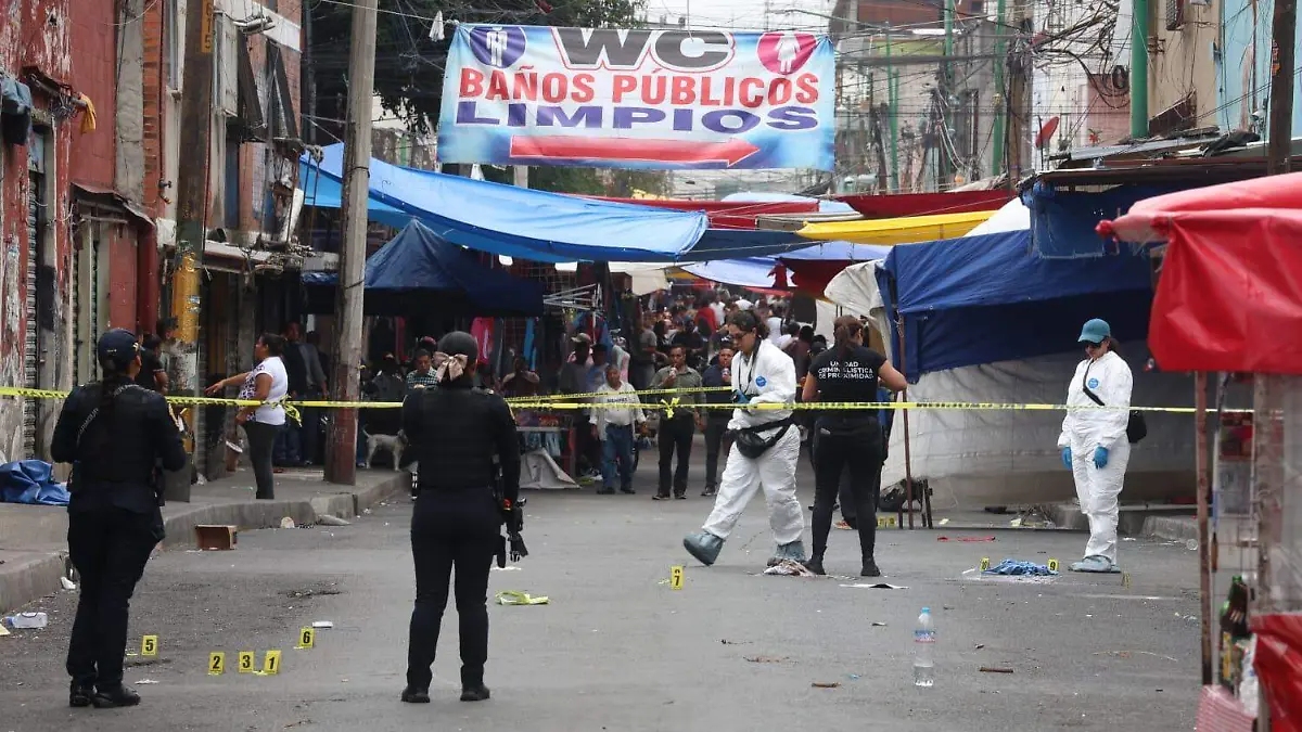 Ataque armado Tepito