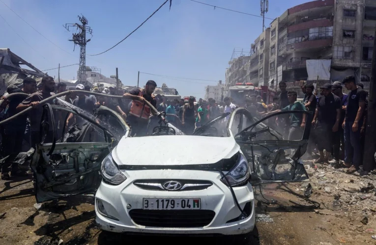 Se reportan al menos 12 palestinos muertos tras recientes ataques en la Franja de Gaza