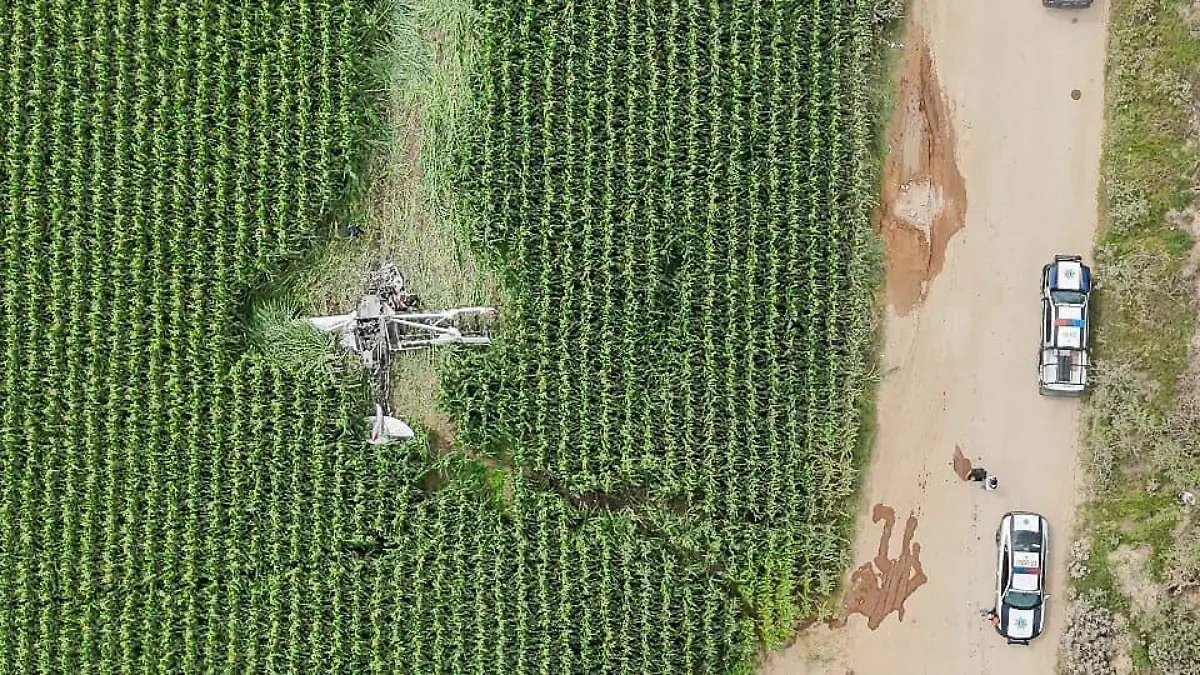 Avioneta San Juan Río