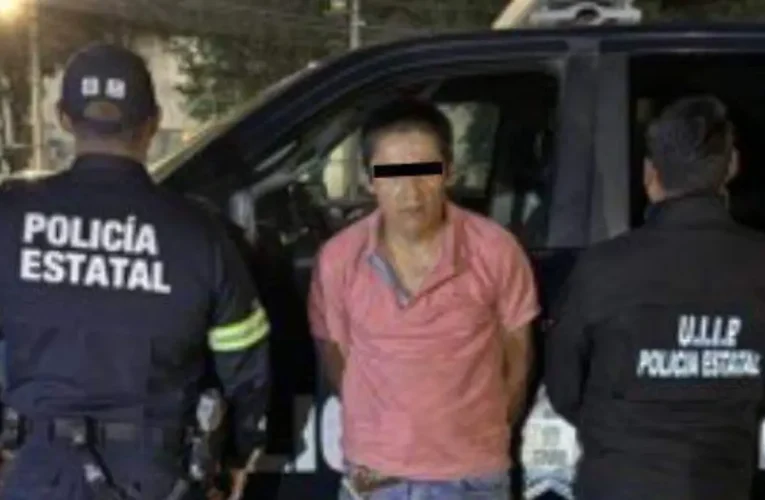 Autoridades detienen a un presunto integrante de grupo delictivo con diversas drogas en el Edomex