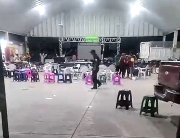 ¡BAÑO DE SANGRE EN CANCHA DE FÚTBOL! MASACRE DEJA TRES MUERTOS EN YAUTEPEC