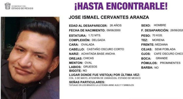 ¡Trágico final! Hallan sin vida a joven desaparecido