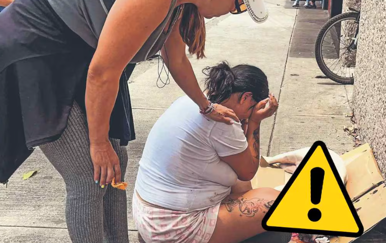 Camión atropella a perrito en la Cuauhtémoc y vecinos agreden al conductor