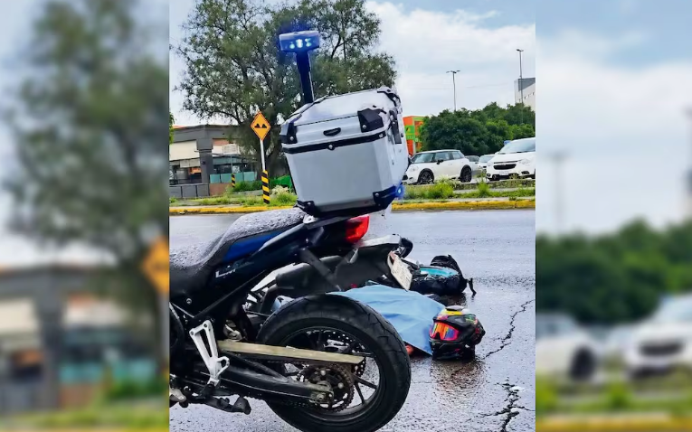 Estudiante muere tras derrapar en motocicleta en Cuautitlán Izcalli
