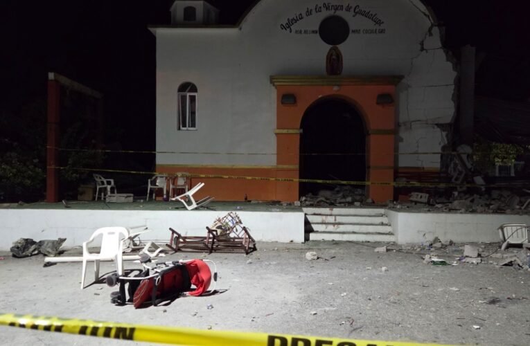 Explosión de pirotecnia en Cocula deja tres muertas y 30 heridos durante festejos patronales