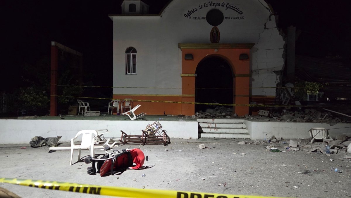 Explosión pirotecnia Cocula