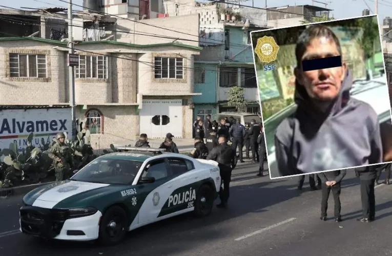 Autoridades detienen a un exreo en Iztapalapa por el asesinato de una mujer