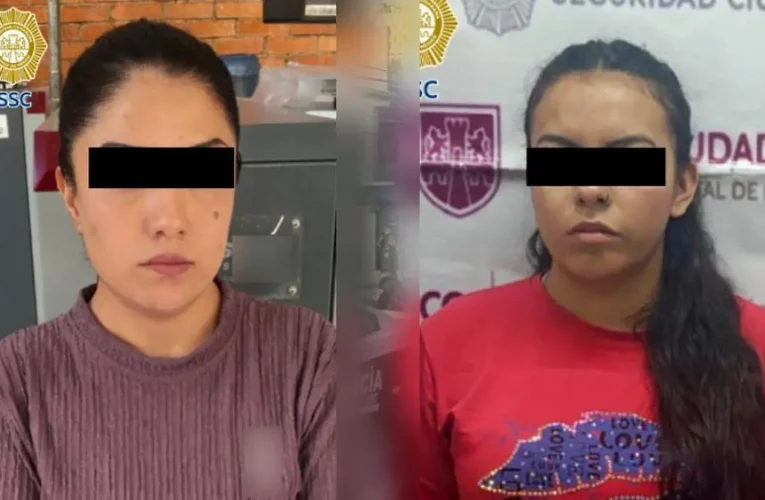 Autoridades detienen a mujeres por intentar ingresar sustancias ilícitas a cárceles de CDMX