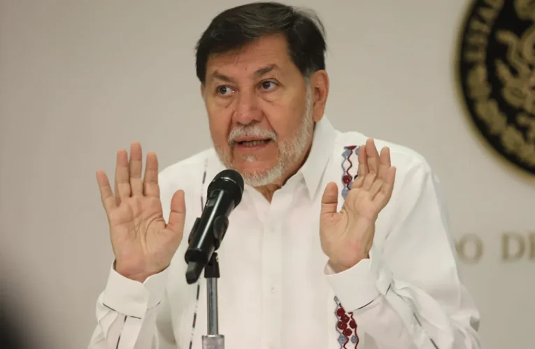 Sancionan nuevamente a Noroña por violencia política de género contra la alcaldesa Grecia Quiroz
