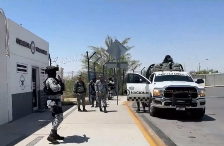 ¡Traición a la patria con charola oficial! Cae banda de la Guardia Nacional que secuestraba y extorsionaba a migrantes en el aeropuerto de Ciudad Juárez