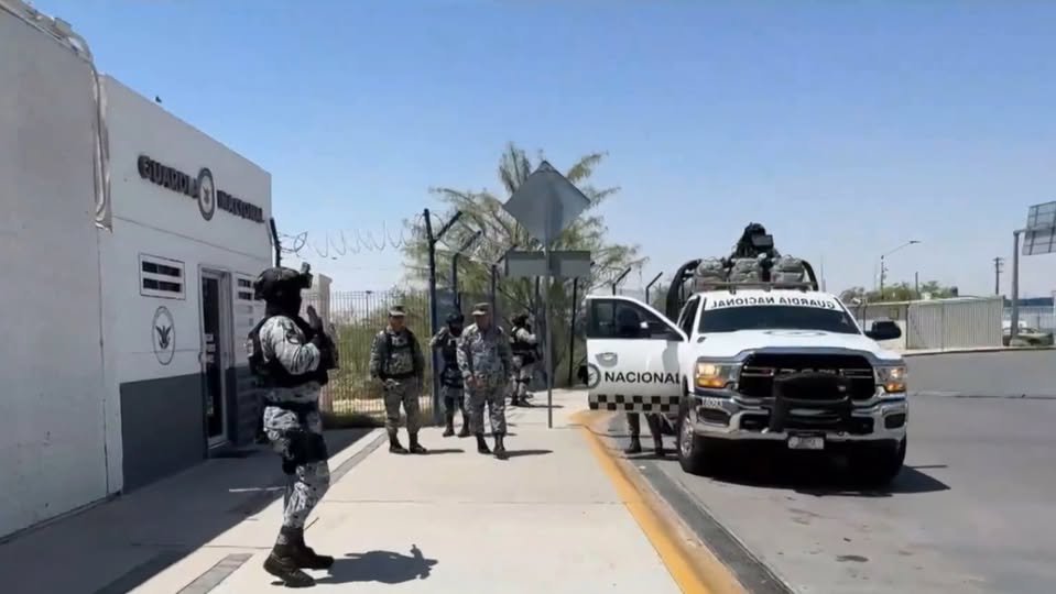 Guardia Nacional extorsión