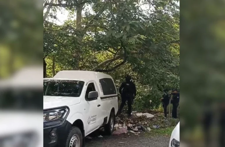 Autoridades investigan el hallazgo de bolsas con restos humanos abandonadas sobre la vía Orizaba-Puebla