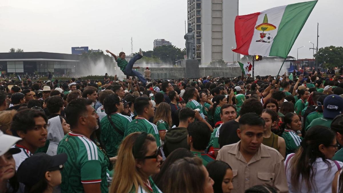 Homicidios México Mundial 2026 baja