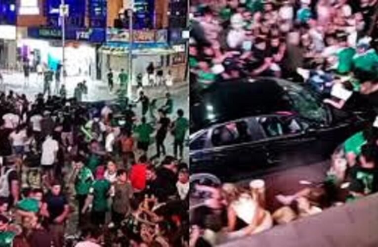 Festejo del Mundial termina en horror: conductor muere tras brutal golpiza