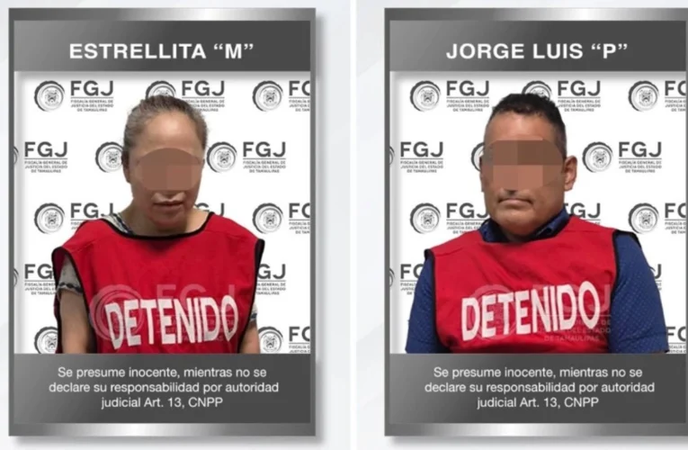 Juez vincula a proceso a dos hombres por el feminicidio de Dafne en el estado de Tamaulipas