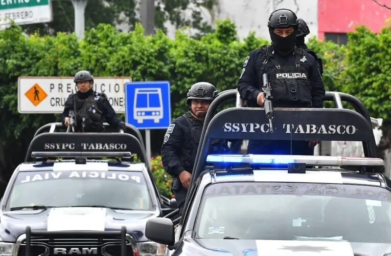 Operativo Enjambre en Tabasco: Detienen a 6 policías por secuestro y extorsión