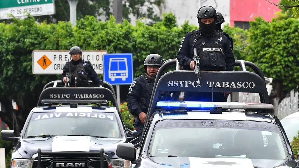 Operativo Enjambre en Tabasco