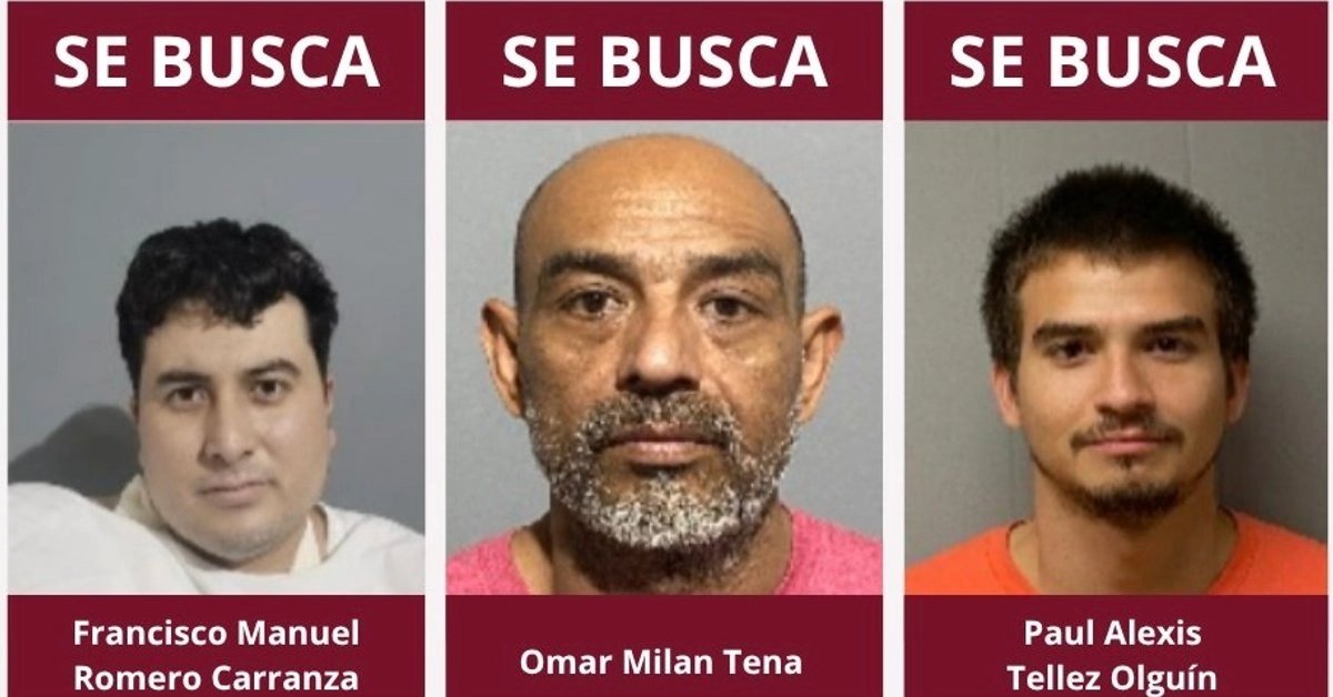 Sonora operativo fuga reos