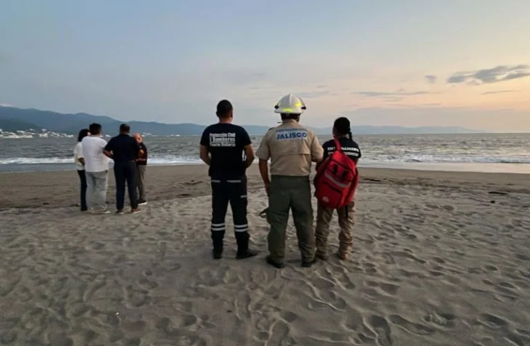 Confirman la muerte de un hombre atacado por cocodrilo en playa de Jalisco