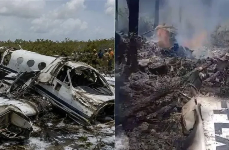 Fallecen 10 personas tras trágico accidente aéreo en Bahamas durante viaje a Andros