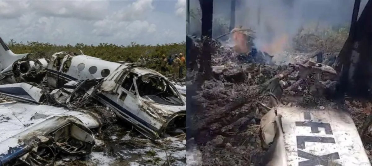 accidente aéreo en Bahamas