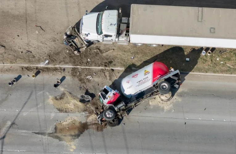 Los accidentes de pipas persisten en México ante la falta de supervisión gubernamental
