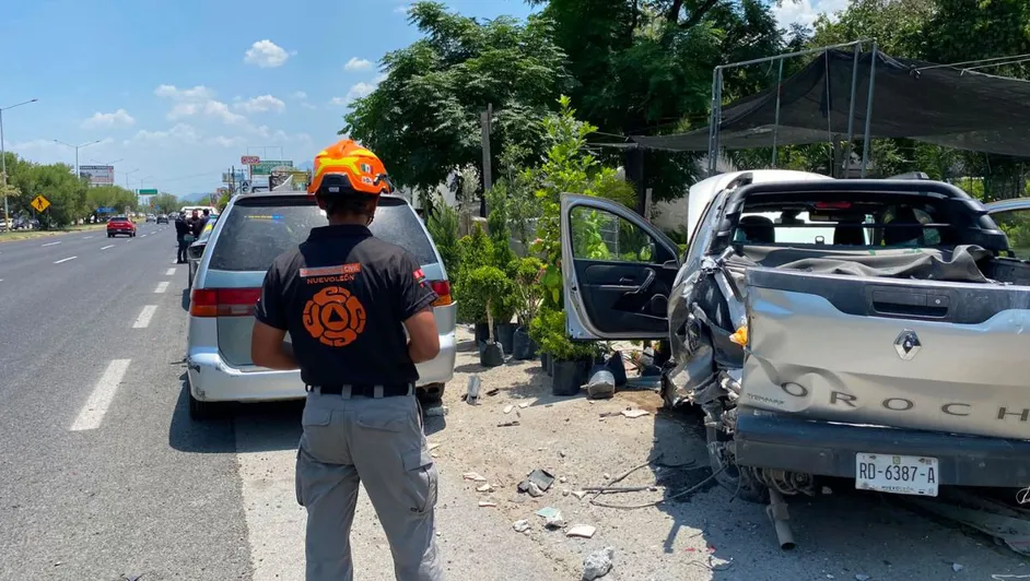 accidentes en la Carretera Nacional