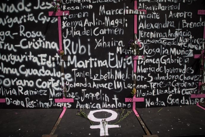 asesinatos de mujeres en Michoacán