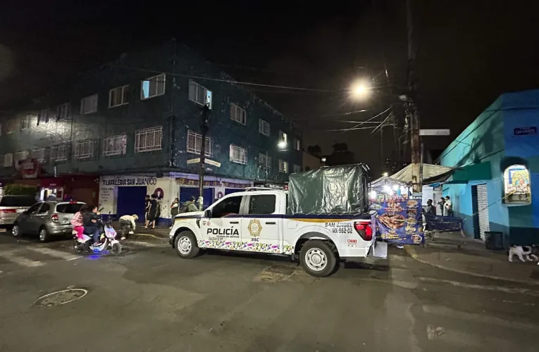 Hombre muere tras ataque a balazos en estacionamiento de la Miguel Hidalgo