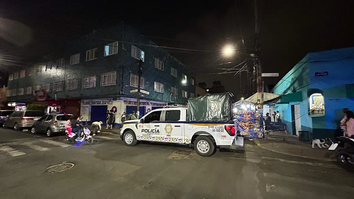 ataque a tiros en la Miguel Hidalgo