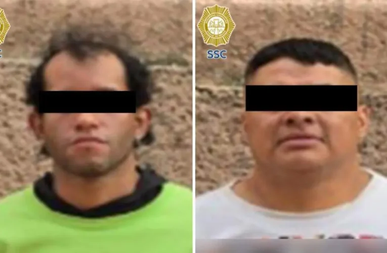 Caen un extranjero y un exconvicto por el robo de $600 mil en Polanco