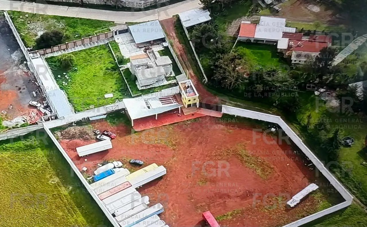 células huachicoleras del Edomex