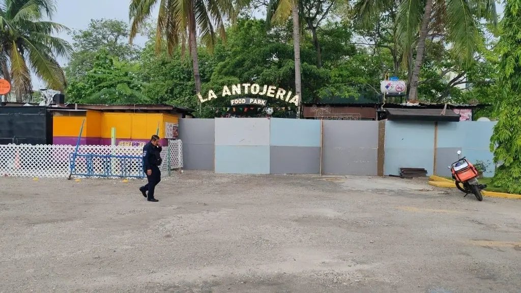 desalojados Antojería Food Park