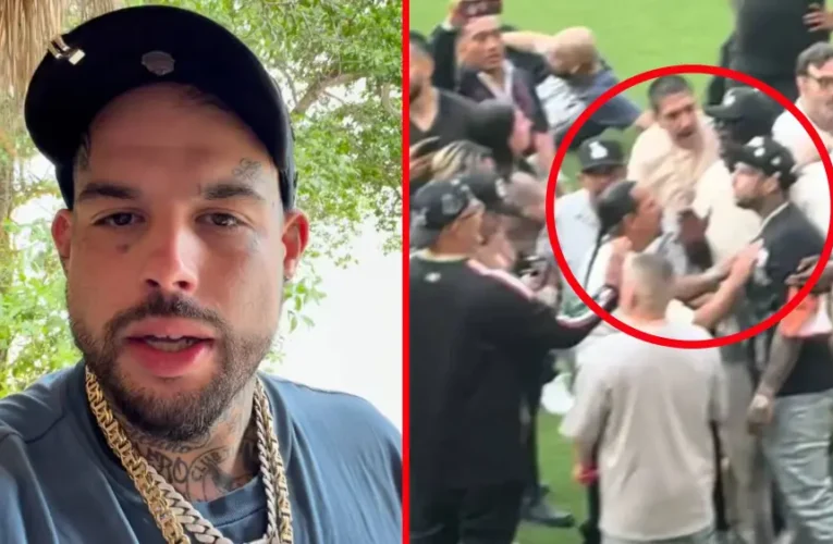 ¡Zafarrancho en California: hijo de Pepe Aguilar herido!