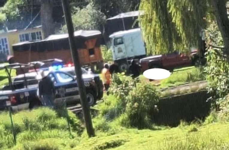 Violencia sindical en Villa del Carbón: choque por obra deja dos muertos