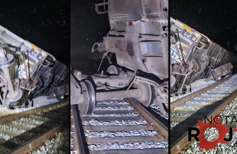 Reportan nuevo descarrilamiento del Tren Interoceánico en Oaxaca, ¿hubo víctimas?