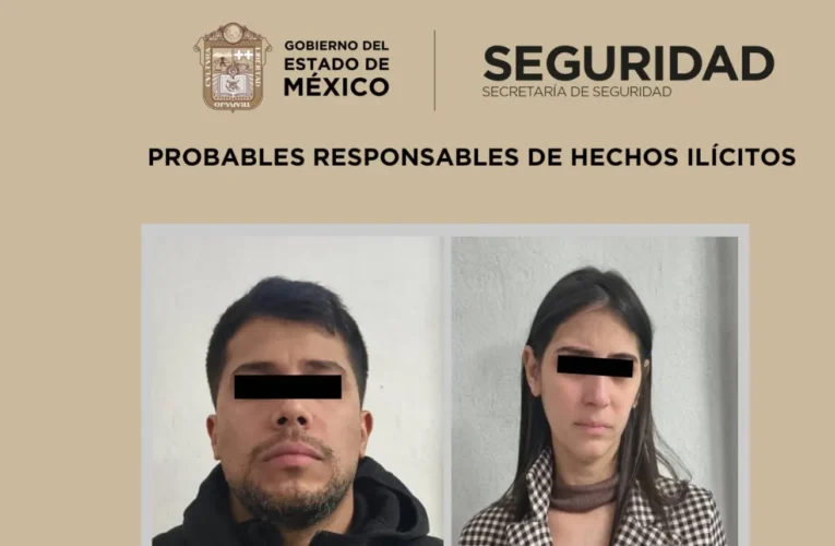 Operativo en Huixquilucan: cae auto ligado a robos de lujo