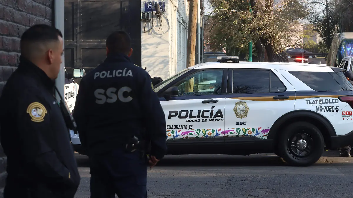 detiene SSC a líderes criminales de la CDMX
