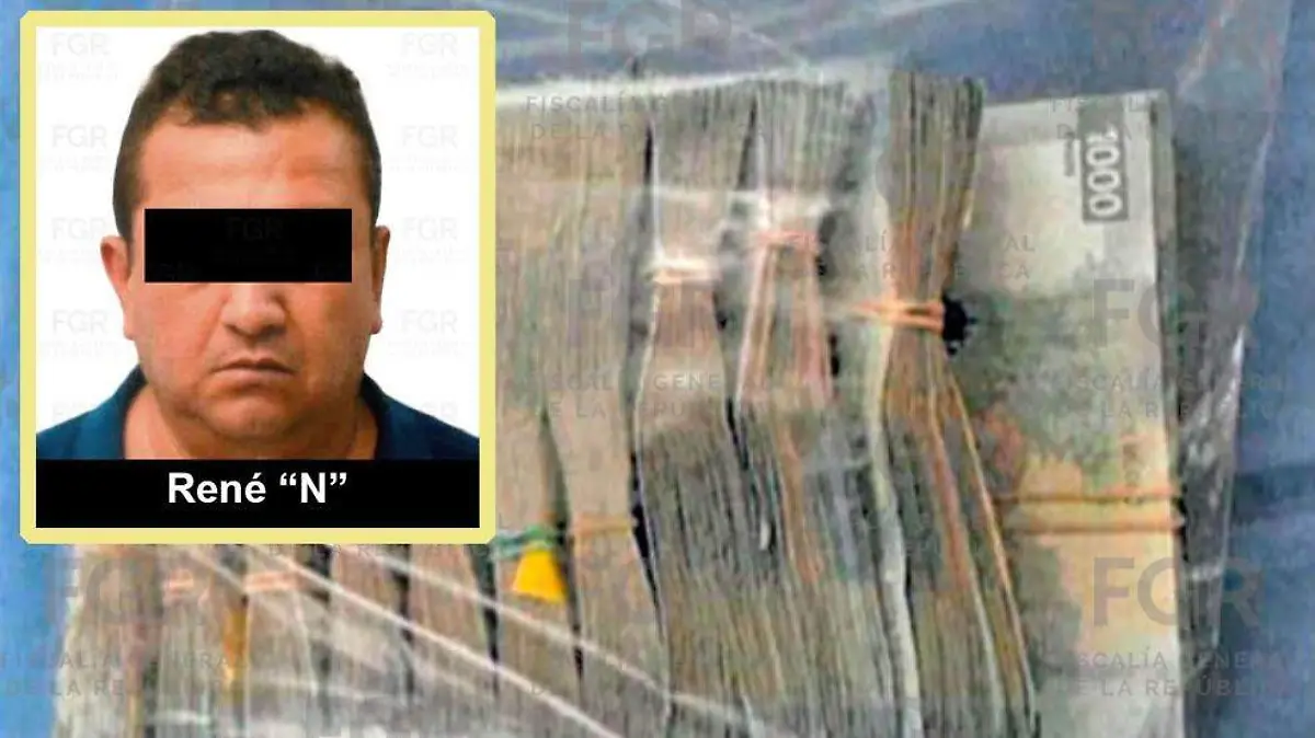 detienen a René N con medio millón de pesos en Viaducto Elevado de Tlalpan
