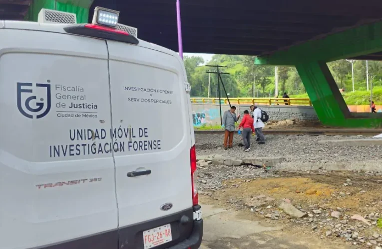 Autoridades investigan caso donde un hombre muere golpeado por el tren en la GAM