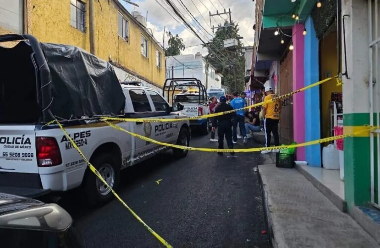 Balacera en San Bartolo Ameyalco deja un joven asesinado en Álvaro Obregón