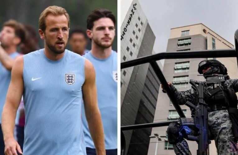 ¡PSICOSIS EN LA DELEGACIÓN BRITÁNICA! El diario The Sun califica a la CDMX como “la capital del secuestro” y las familias de los jugadores de Inglaterra blindan sus traslados con escoltas armados
