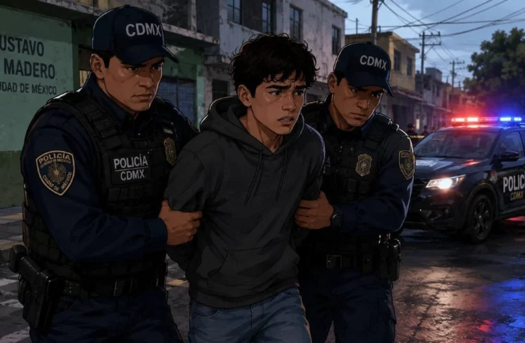 Detienen a joven de 19 años ligado a un asesinato por deuda en la GAM