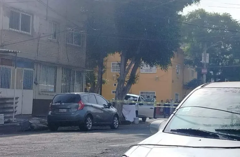 Mujer muere atropellada y prensada contra un árbol en la Venustiano Carranza