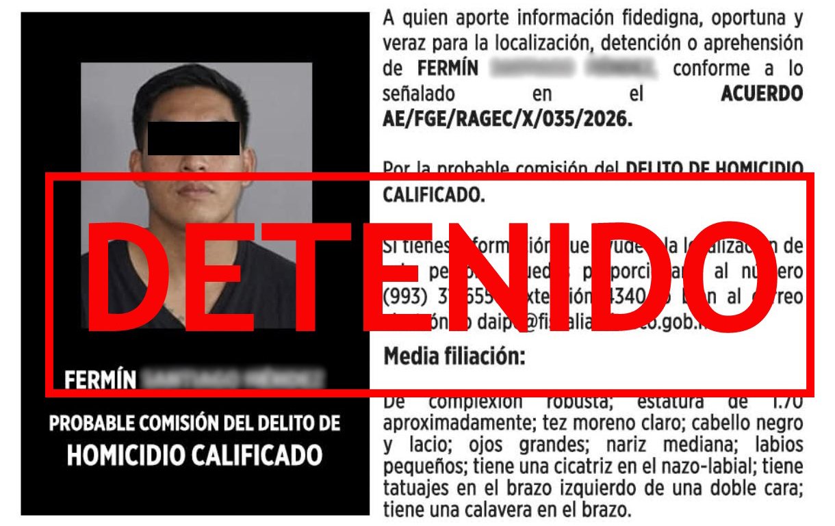 multihomicida del CRESET