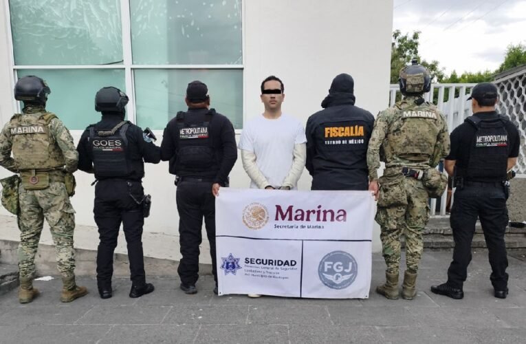 Detienen a ‘El Ocra’, considerado el mayor líder de ‘huachicol’ en Edomex