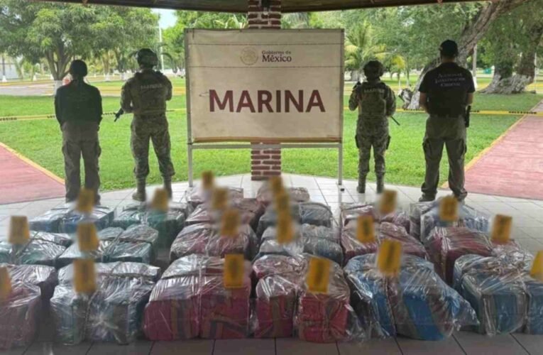 ¡Histórico decomiso en el Pacífico! Aseguran más de una tonelada de cocaína en el puerto de Lázaro Cárdenas