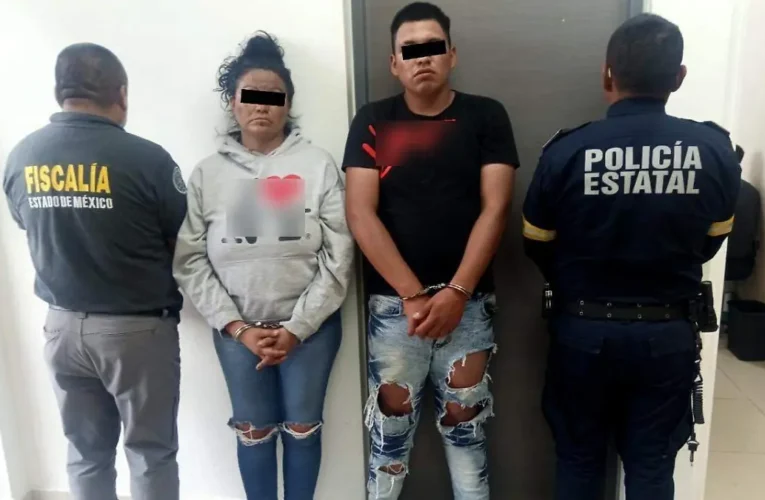Caen dos presuntos integrantes de banda de robamotos en Cuautitlán Izcalli durante cateo