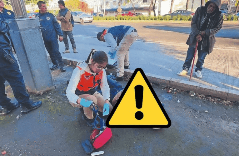 Detienen a dos agresores tras ataque brutal contra un hombre en la colonia Guerrero