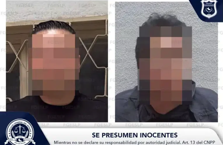 Cierran el paso a criminales por brutal caso de secuestro agravado en San Luis Potosí